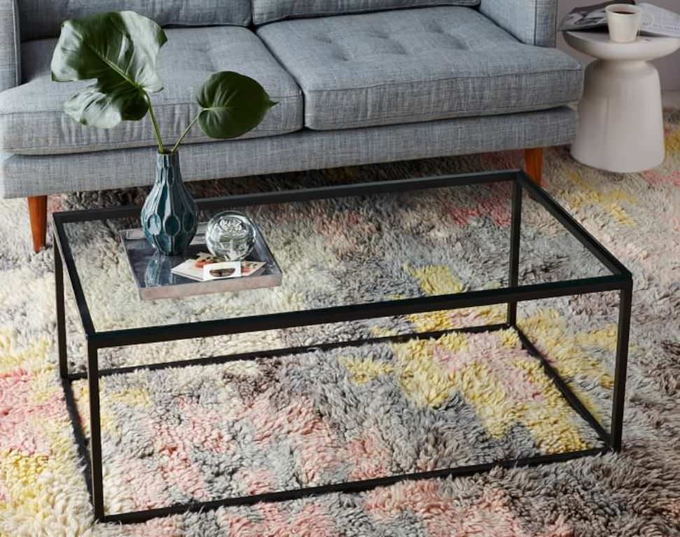 Image of: West Elm Coffee Table For Sale