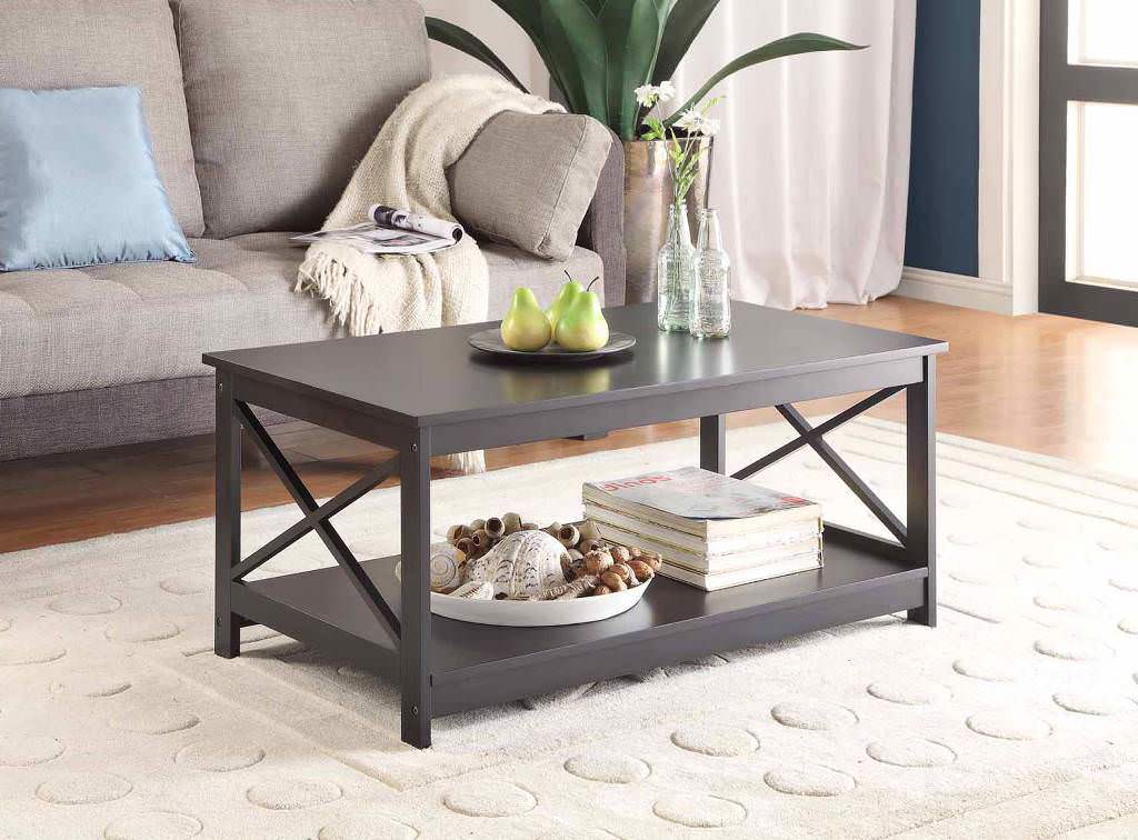Image of: West Elm Coffee Table