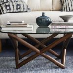 West Elm Upper Glass Coffee Table