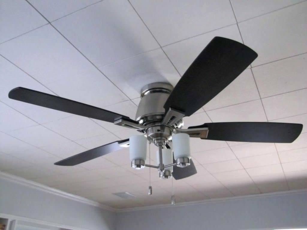 Image of: Hunter Ceiling Fan Light Problems