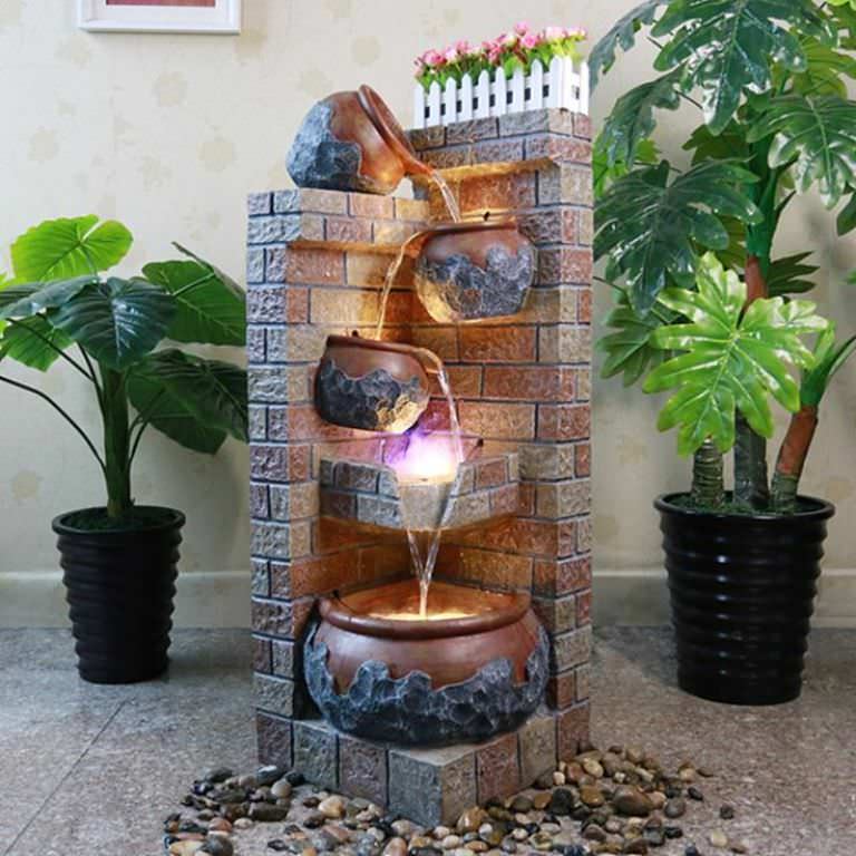 Image of: Indoor Water Fountains Idea