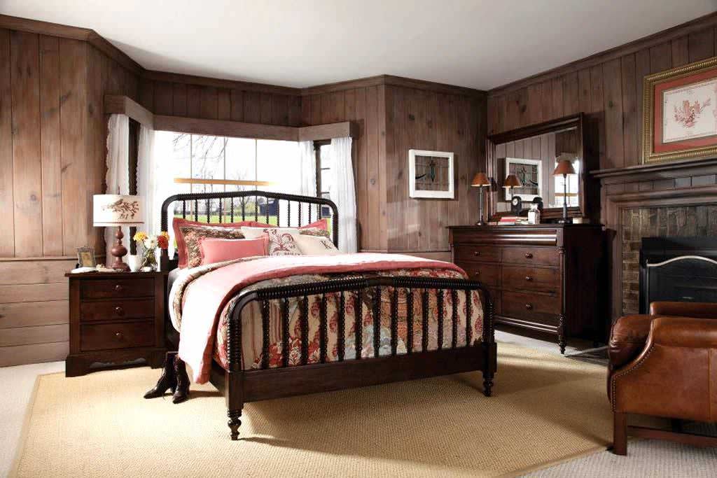 Image of: Jenny Lind Bed Full