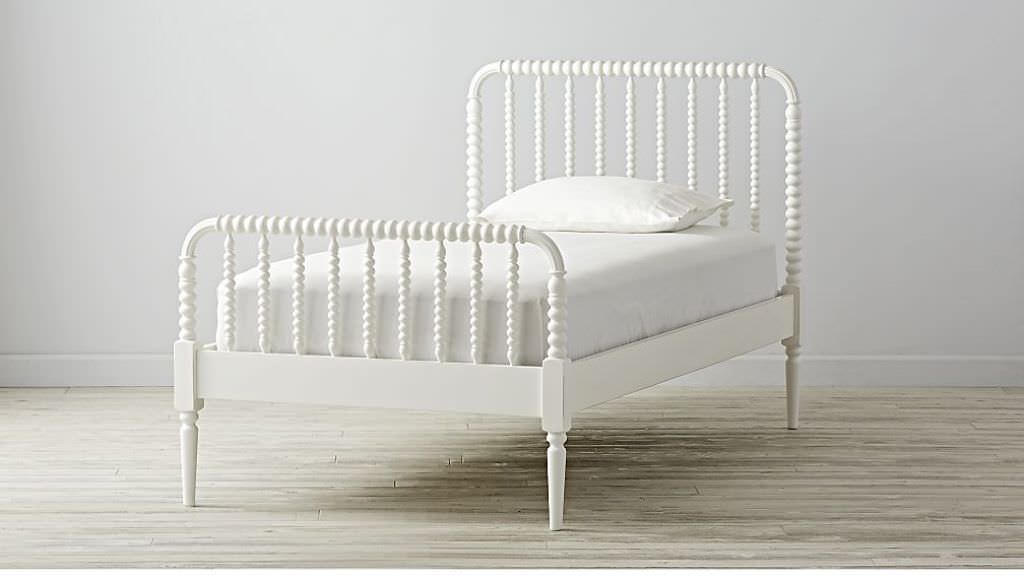 Image of: Jenny Lind Bed Queen