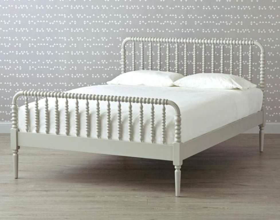 Image of: Jenny Lind Full Bed Frame