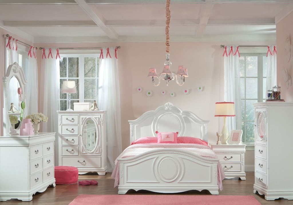 Image of: Jessica Mcclintock Furniture Bedroom Set For Girls Teenager