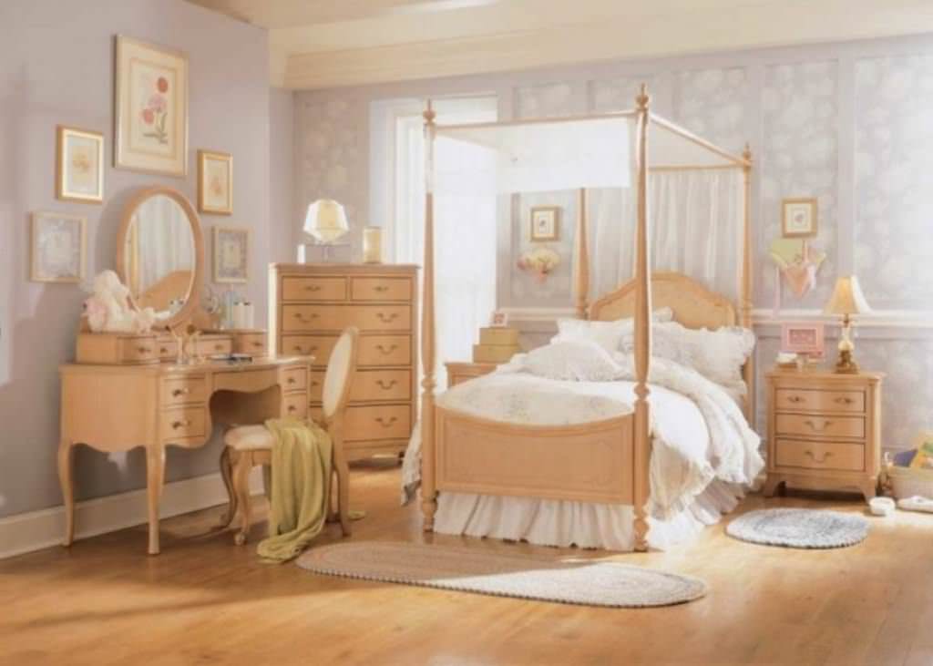 Image of: Jessica Mcclintock Furniture Bedroom Set For Kids