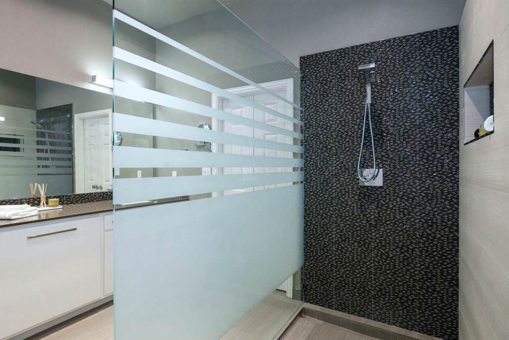 Image of: Kohler Frameless Glass Shower Doors