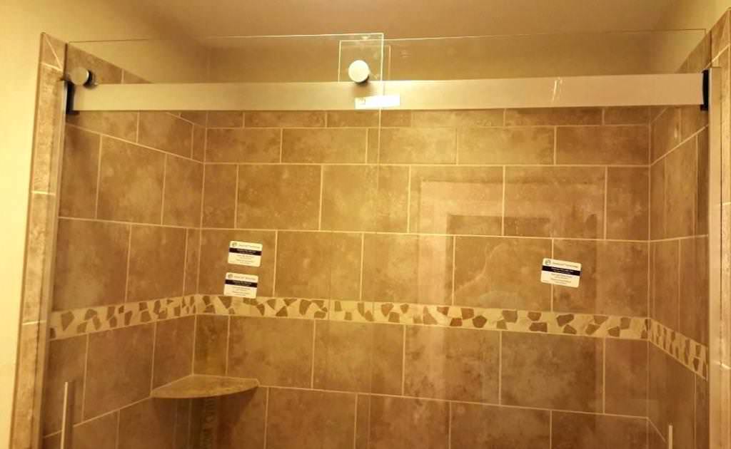 Image of: Kohler Shower Doors Installation