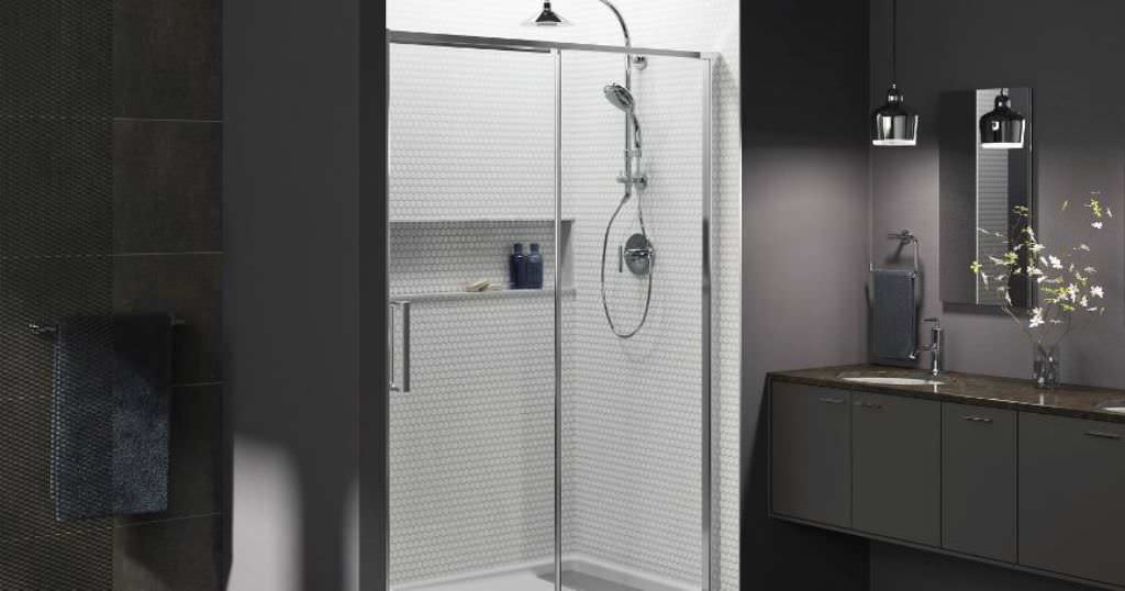 Image of: Kohler Shower Doors Picture