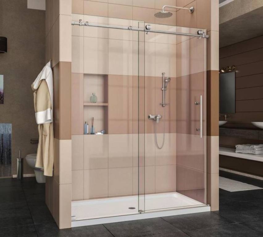Image of: Kohler Shower Doors