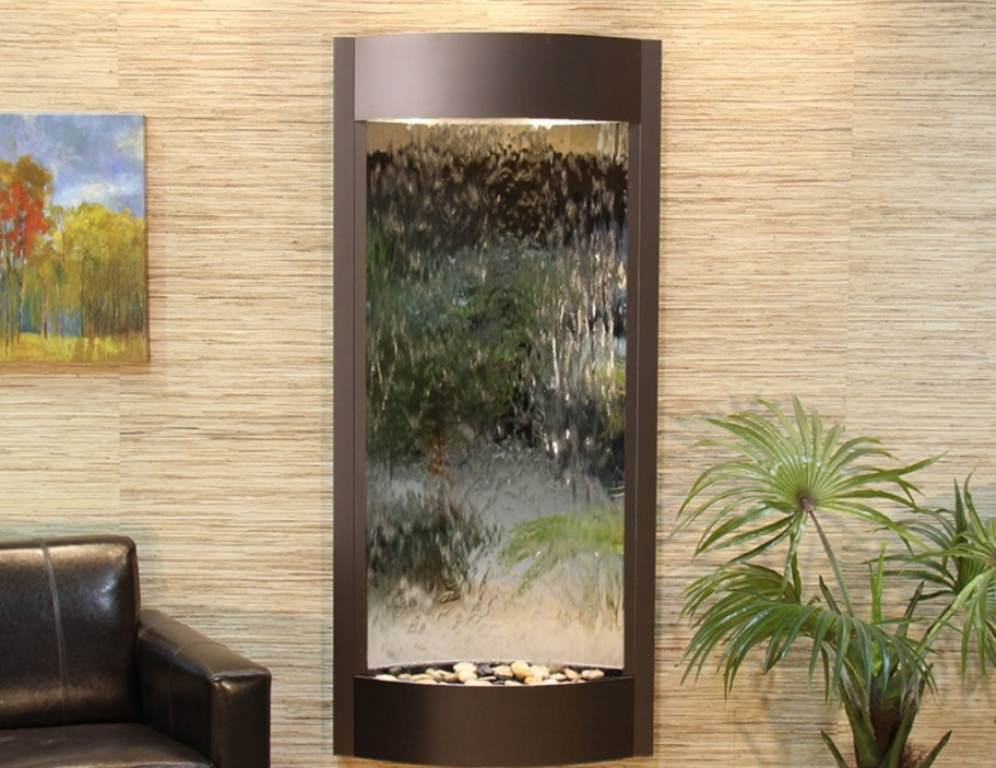 Image of: Large Hanging Indoor Water Fountains