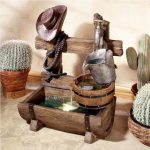 Old Western Indoor Water Fountains Idea