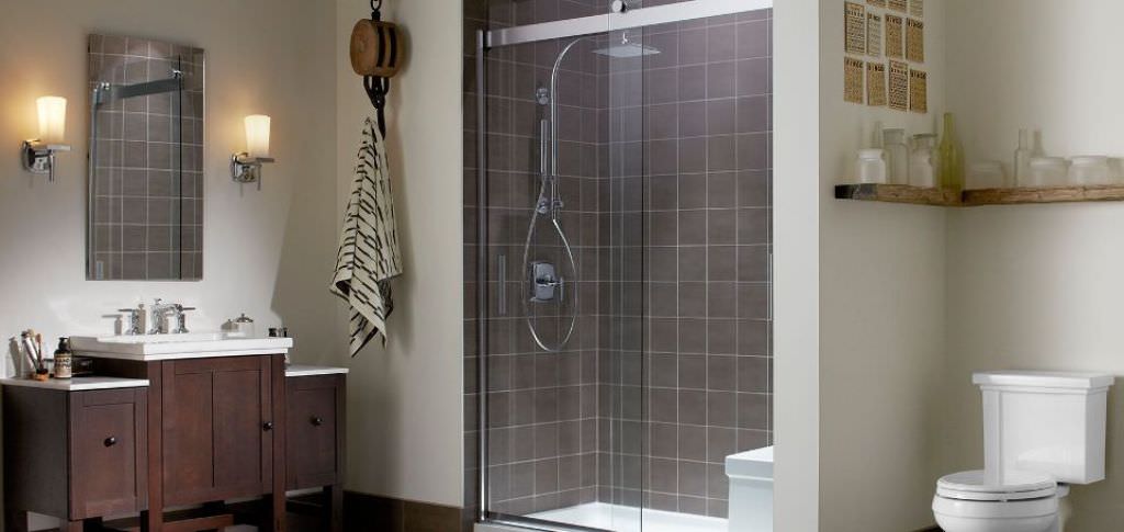 Image of: Parts For Kohler Shower Doors