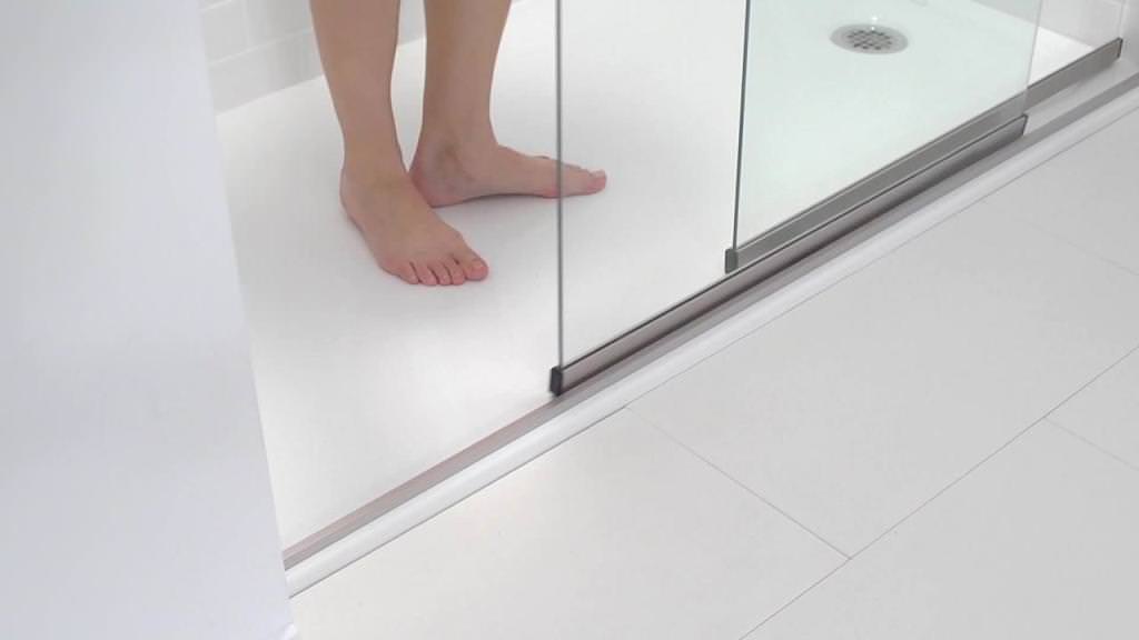 Image of: Slide Shower Doors