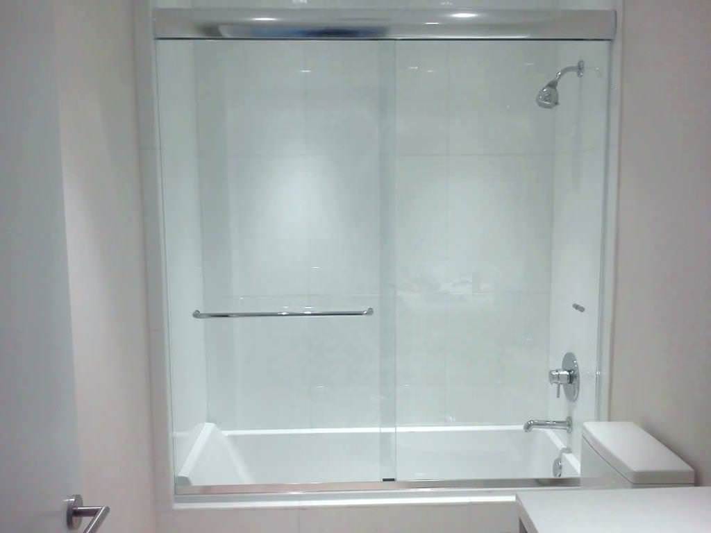 Image of: Swing Shower Door
