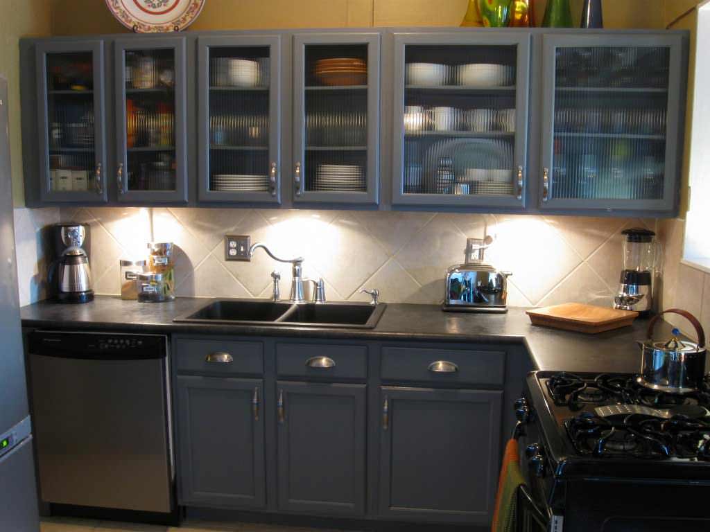 Image of: best kitchen cabinet colors 2018