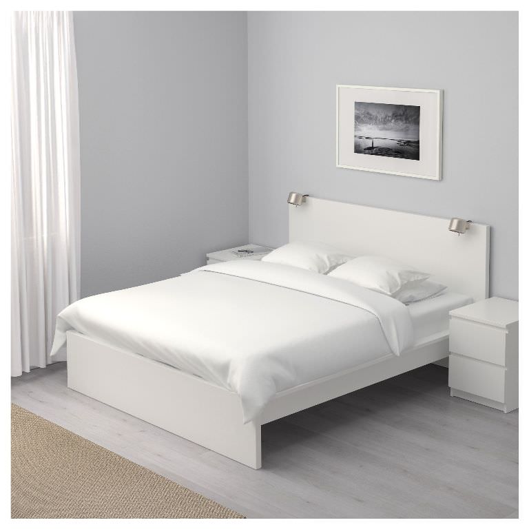 Image of: ikea malm bed instructions 2018