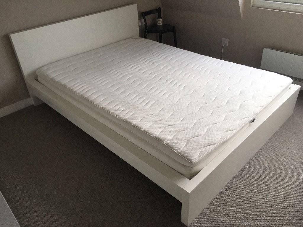 Image of: ikea malm queen size bed