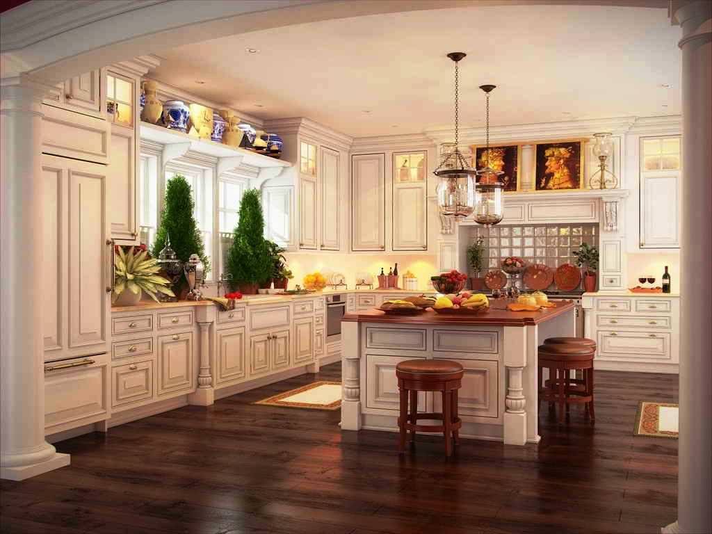 Image of: kitchen cabinet colors 2017