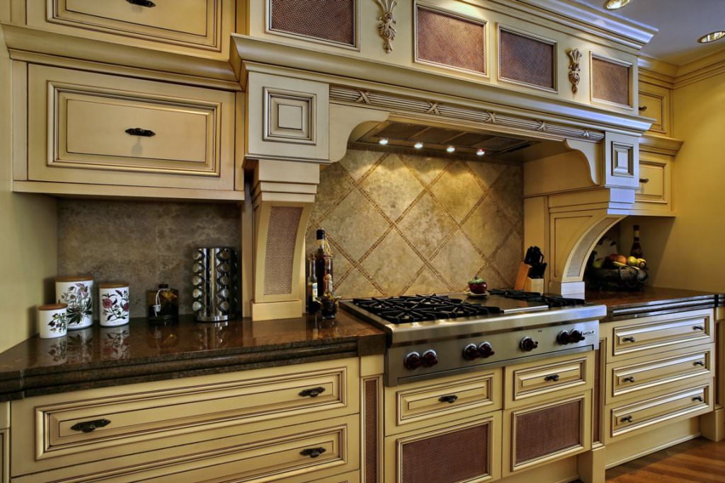 Image of: kitchen cabinet colors design