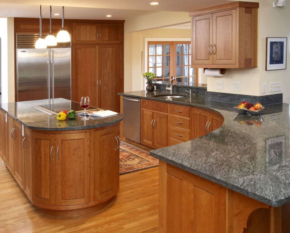 Image of: kitchen cabinet colors image