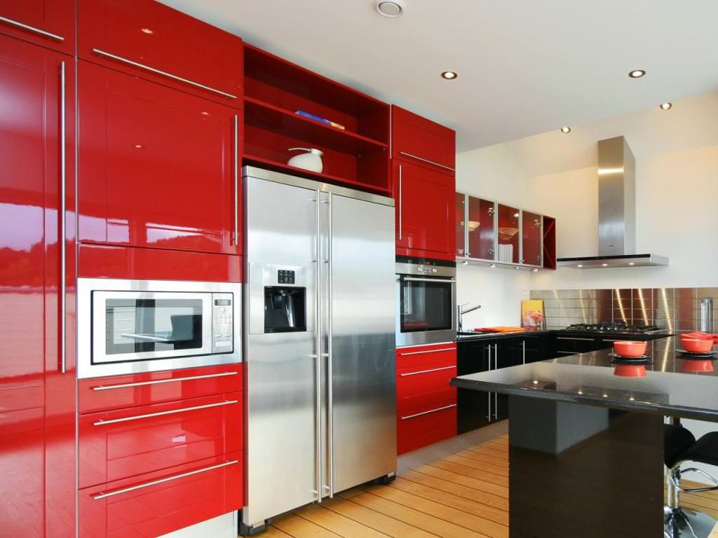 Image of: kitchen cabinet colors plans