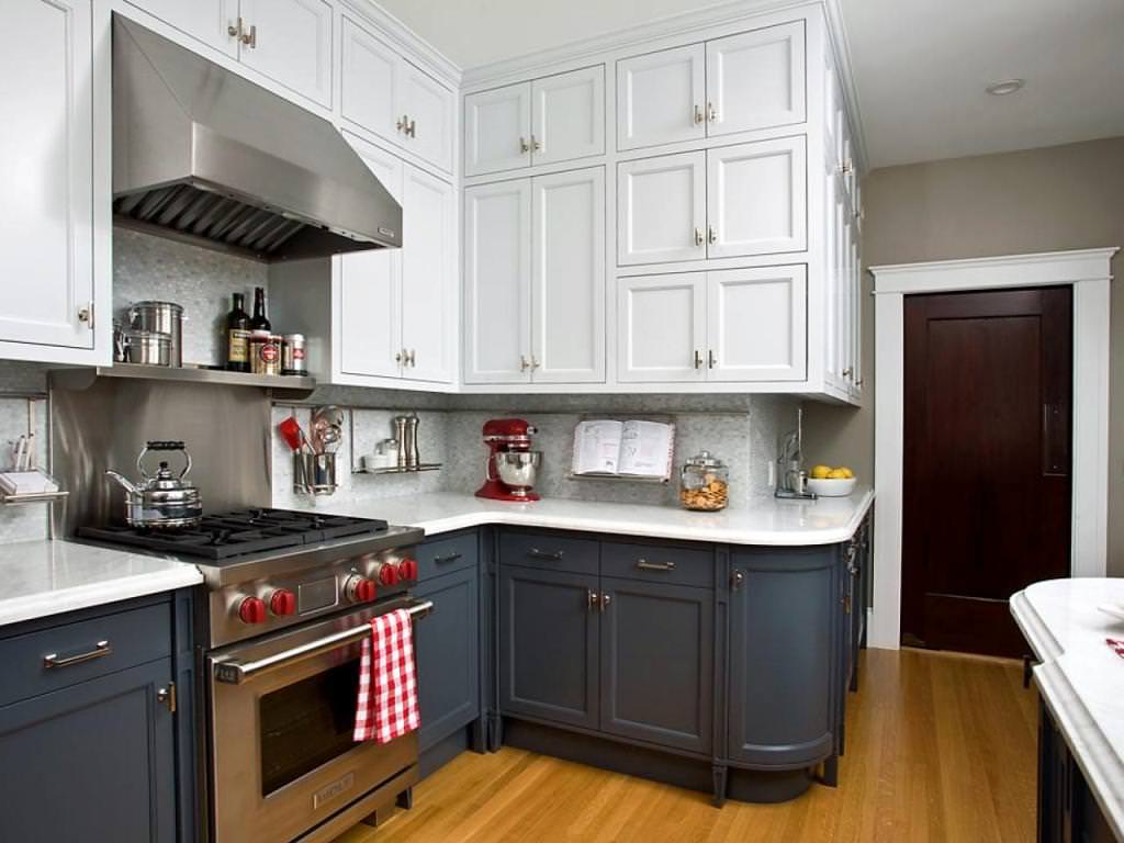 Image of: kitchen cabinet colors style