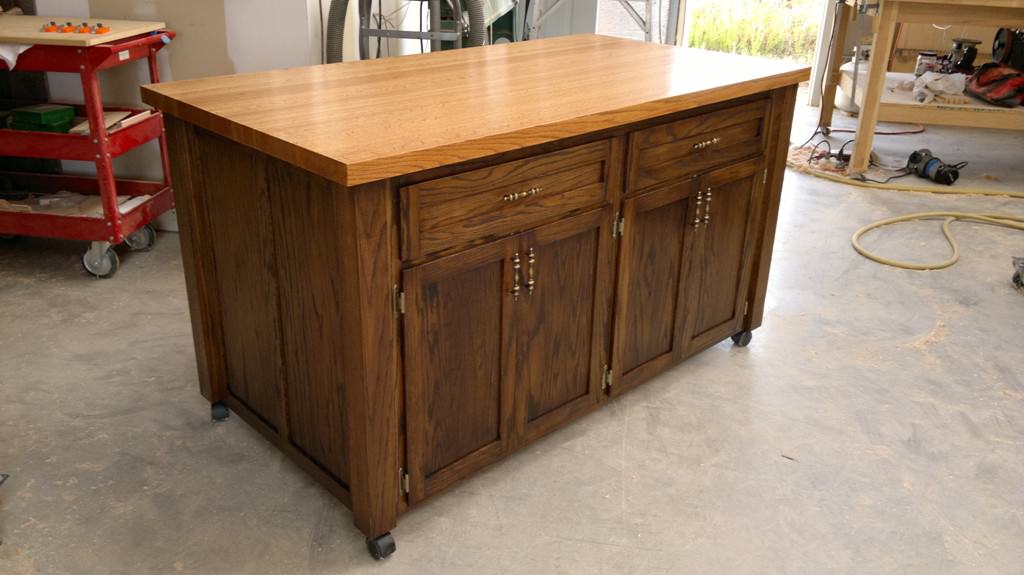 Image of: kitchen island home depot