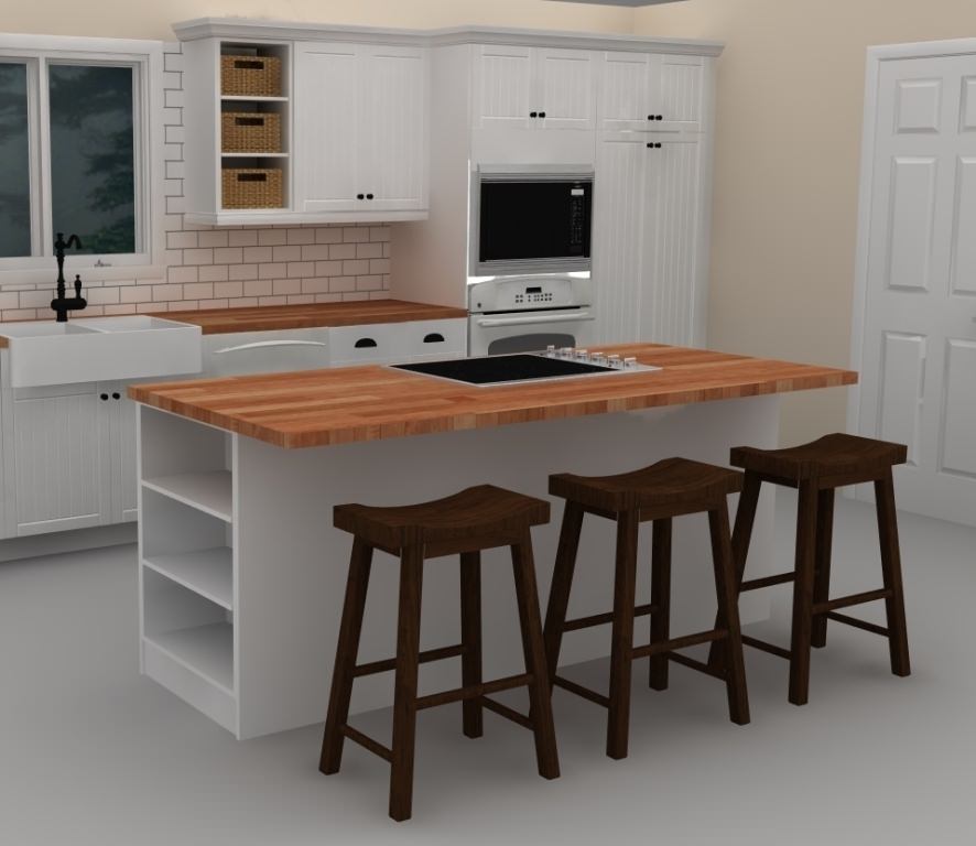 Image of: kitchen island ikea plans
