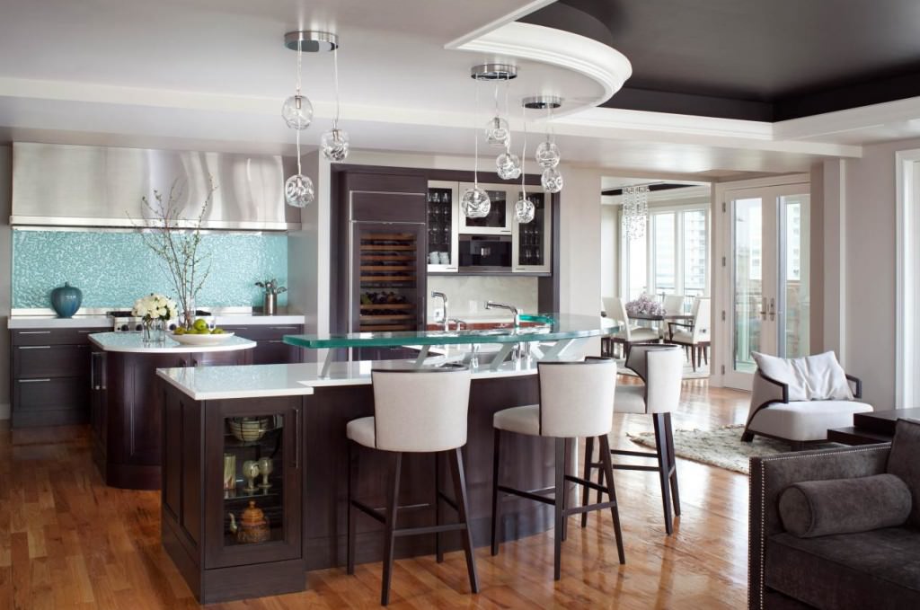 Image of: kitchen island with stools for sale