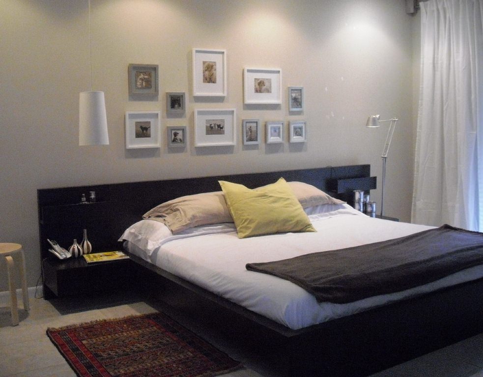 Image of: malm bed frame idea