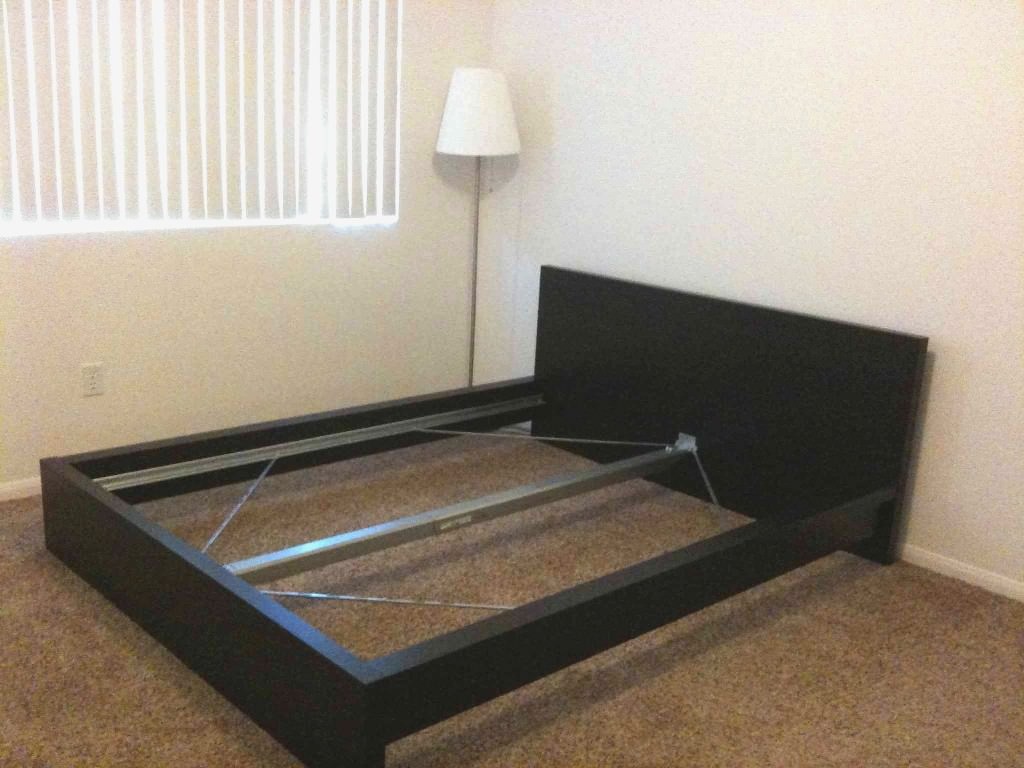 Image of: malm bed frame image