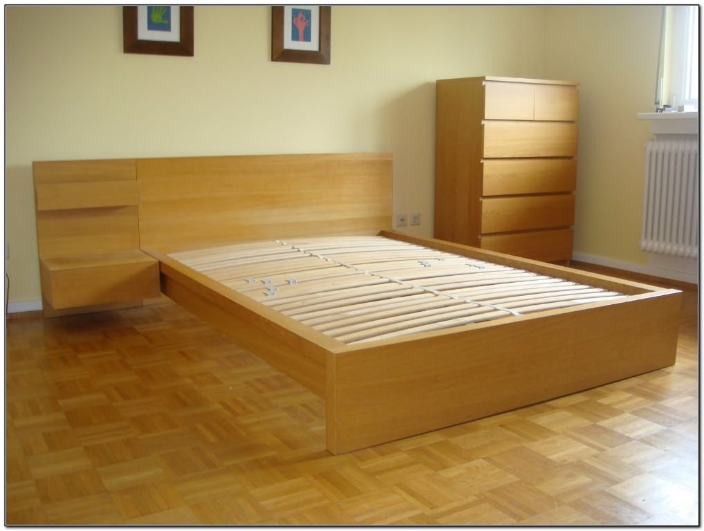 Image of: malm bed frame style