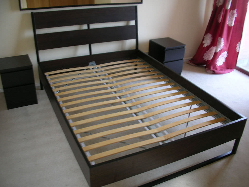 Image of: malm bed frame
