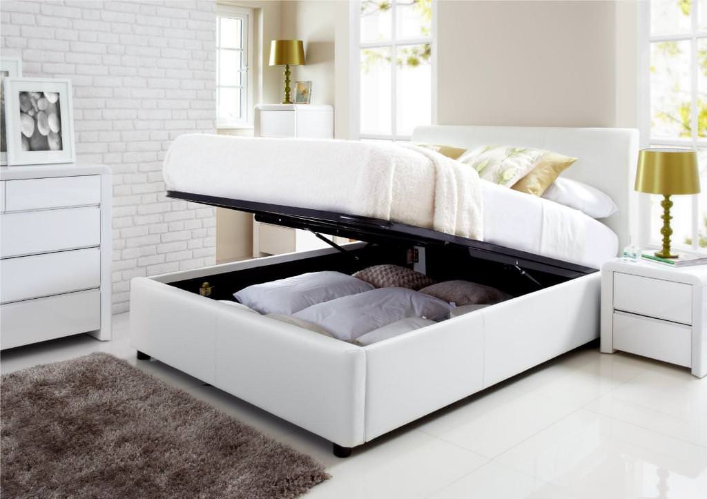 Image of: malm platform bed