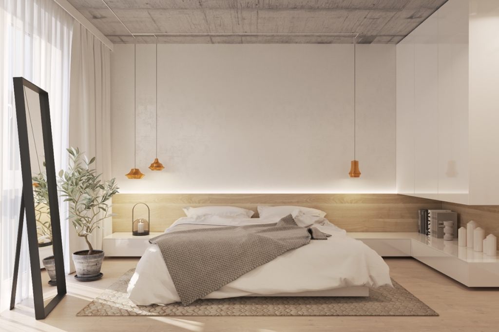 Image of: minimalist bedroom furniture
