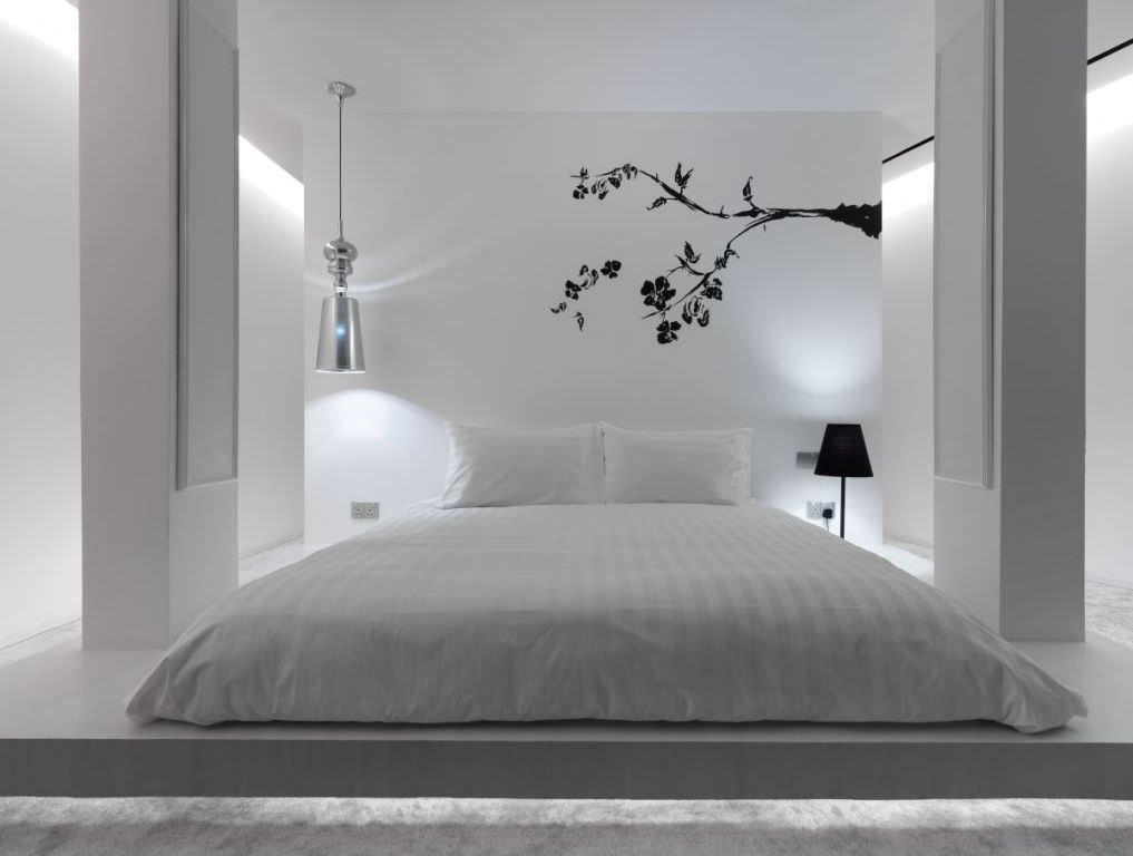 Image of: minimalist bedroom ideas