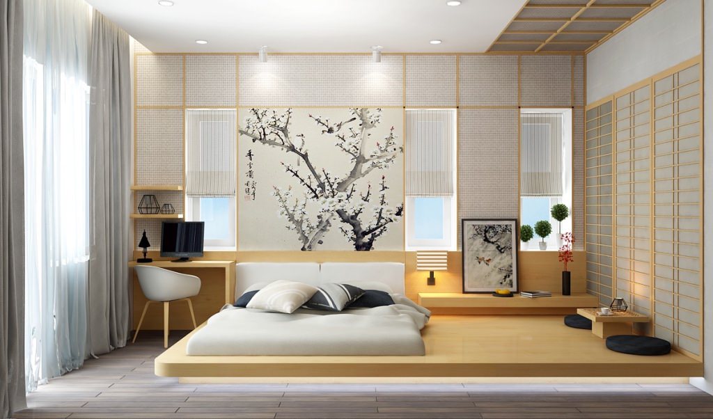 Image of: minimalist bedroom ikea