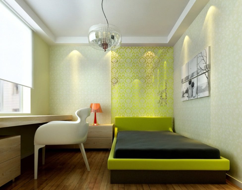 Image of: minimalist bedroom on a budget