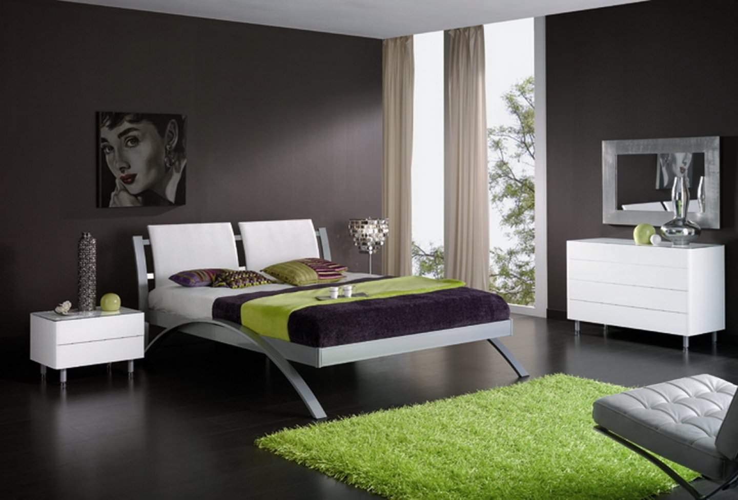 Image of: minimalist bedroom pinterest