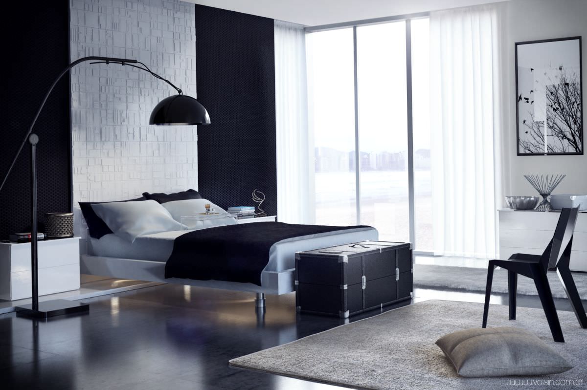 Image of: minimalist bedroom tips
