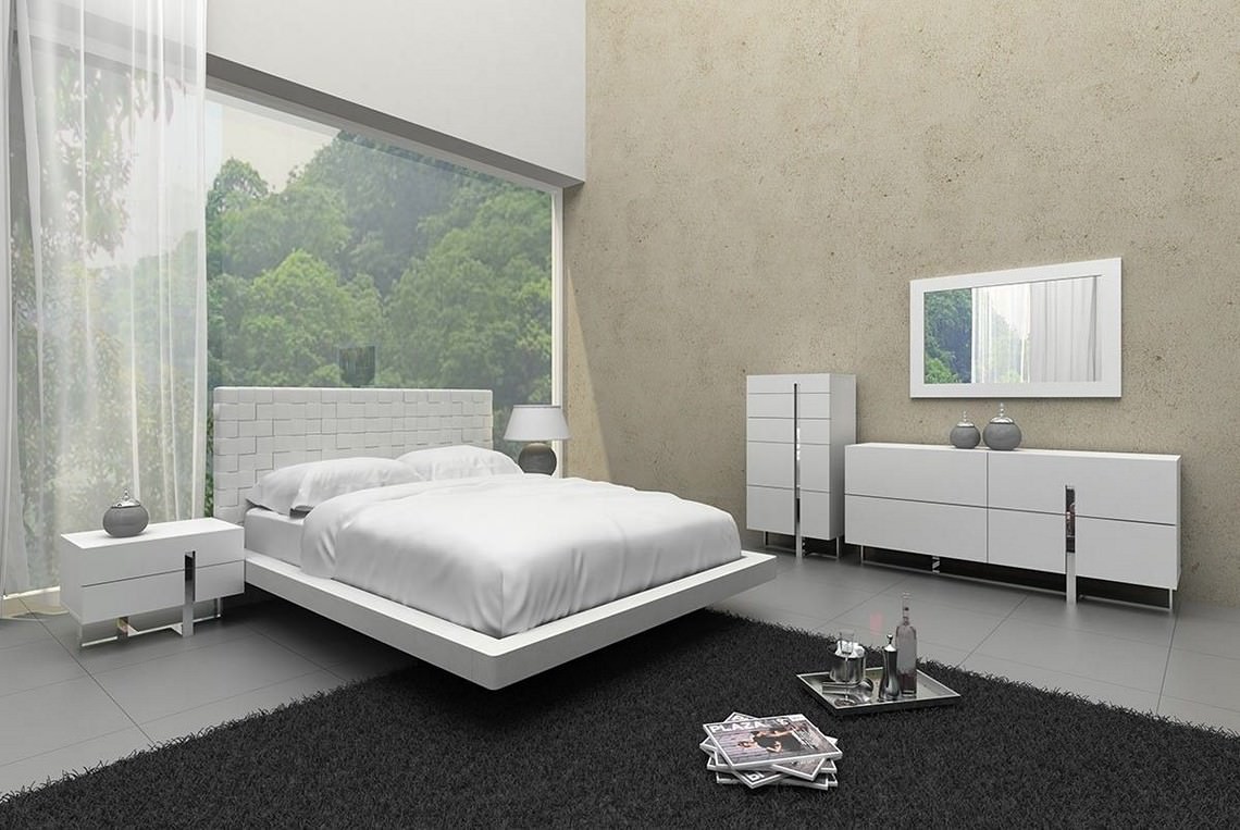 Image of: minimalist bedrooms picture
