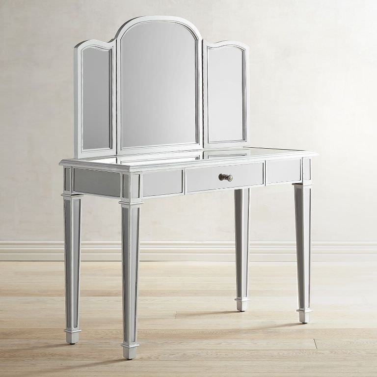 Image of: mirrored furniture cheap