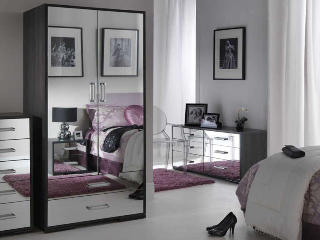 Image of: mirrored furniture ikea