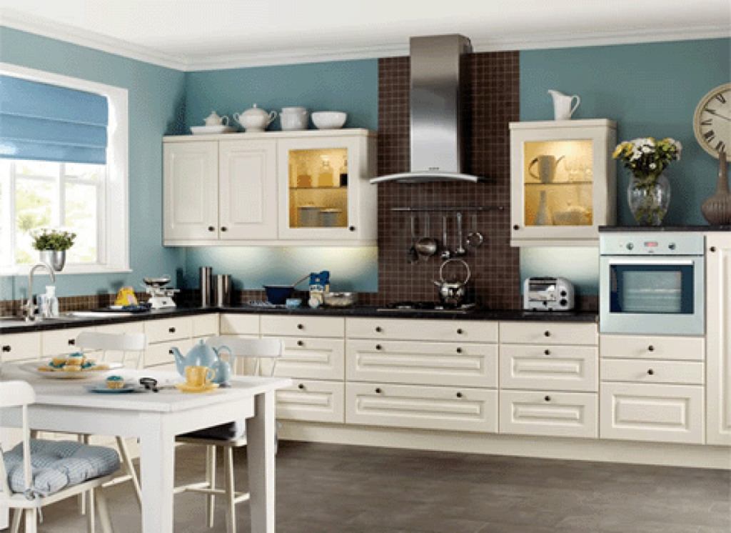 Image of: most popular kitchen paint colors