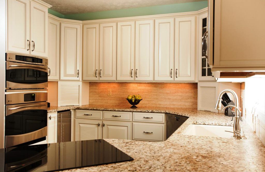 Image of: paint for kitchen cabinets