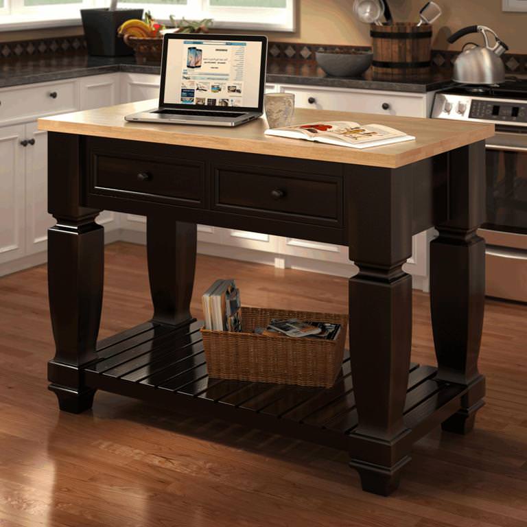 Image of: portable kitchen islands on wheels