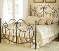 antique iron bed frames