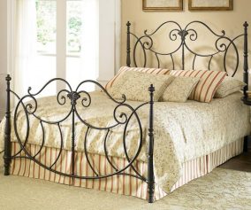 antique iron bed frames