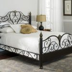 antique wrought iron bed